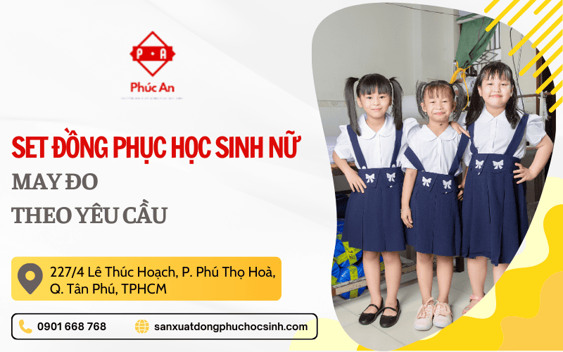 Đồng phục học sinh nữ