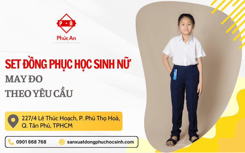 Đồng phục học sinh nữ