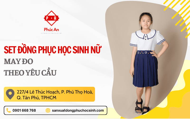 Đồng phục học sinh nữ