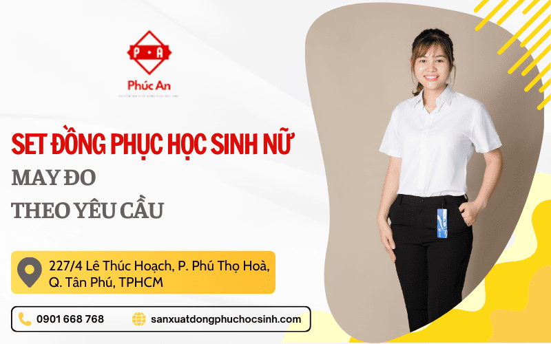 Đồng phục học sinh nữ