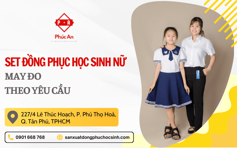 Đồng phục học sinh nữ