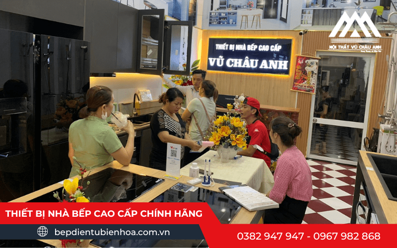 thiết bị nhà bếp cao cấp