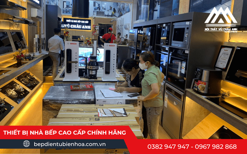 thiết bị nhà bếp cao cấp