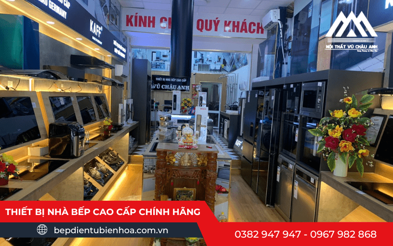 thiết bị nhà bếp cao cấp