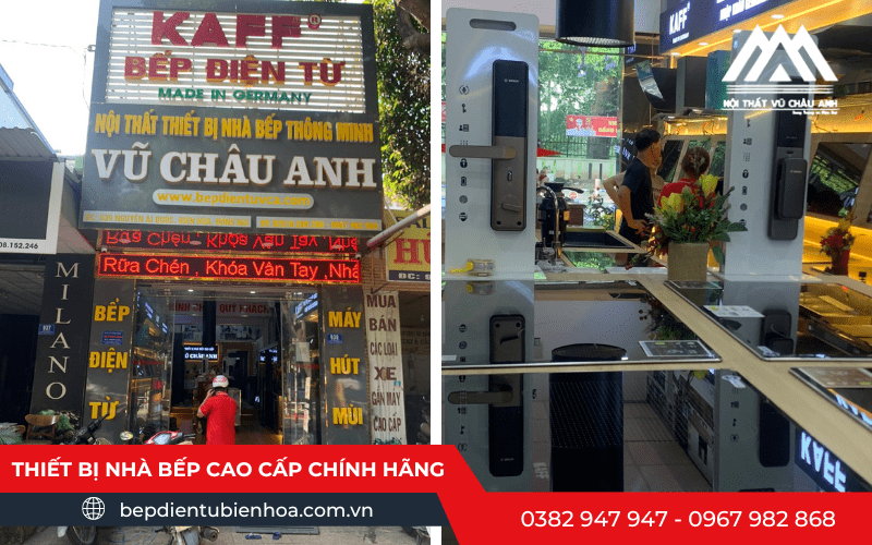 thiết bị nhà bếp cao cấp