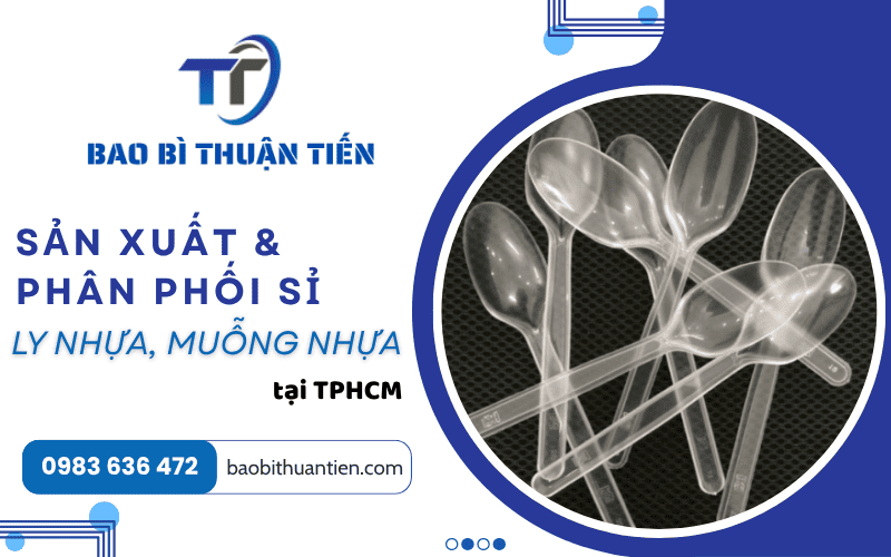 sỉ muỗng nhựa