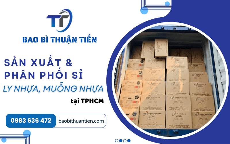 sỉ ly nhựa