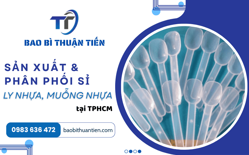 sỉ muỗng nhựa