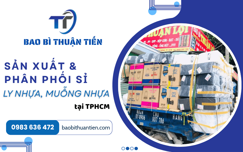 sỉ ly nhựa