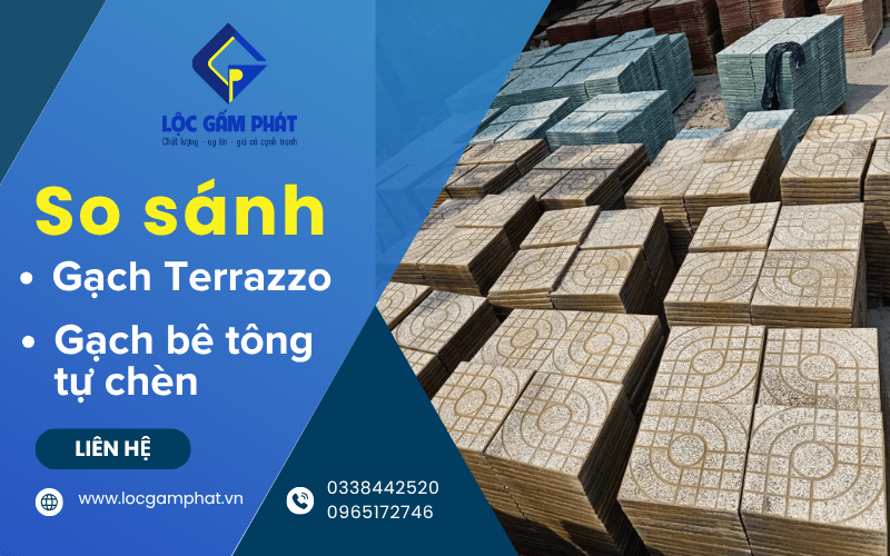 gạch terrazzo