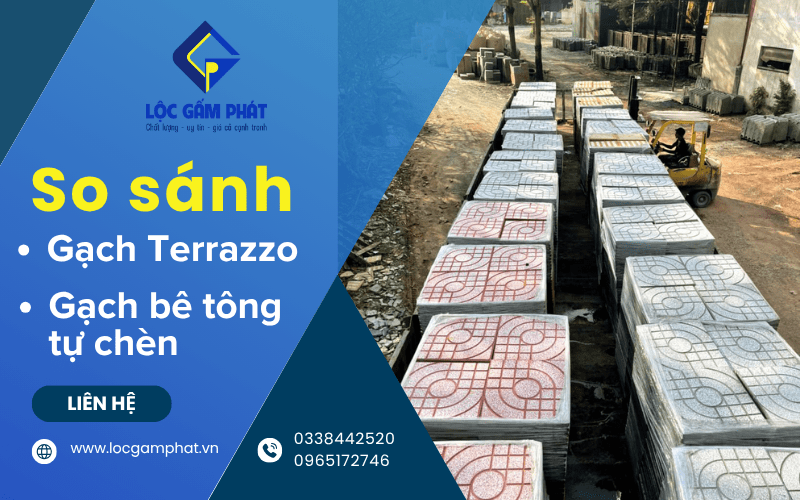 gạch terrazzo