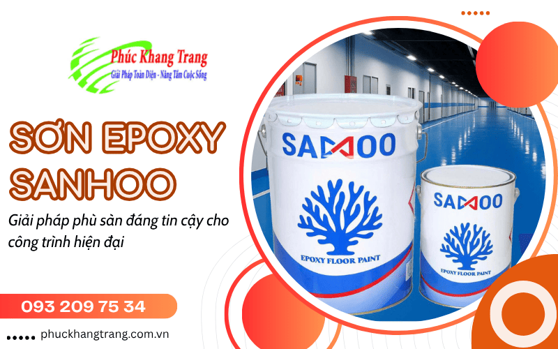 sơn epoxy Sanhoo