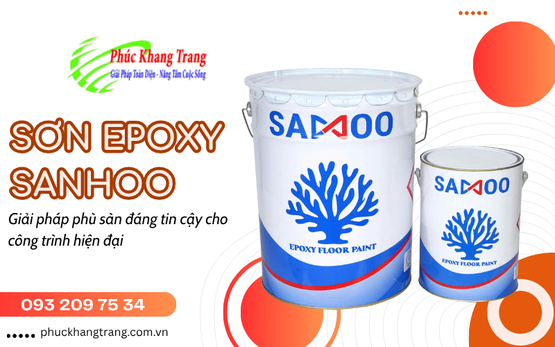 sơn epoxy Sanhoo