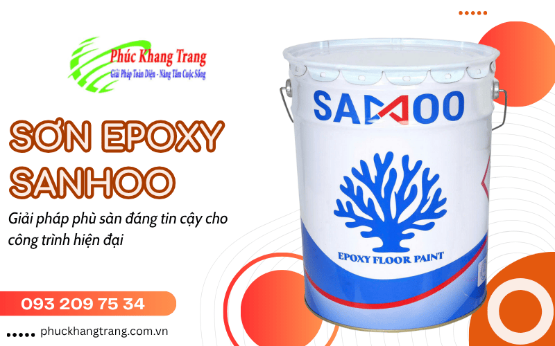 sơn epoxy Sanhoo