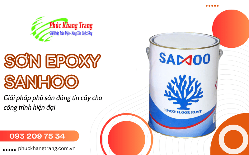 sơn epoxy Sanhoo