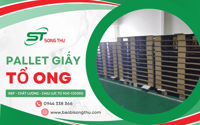 pallet giấy tổ ong