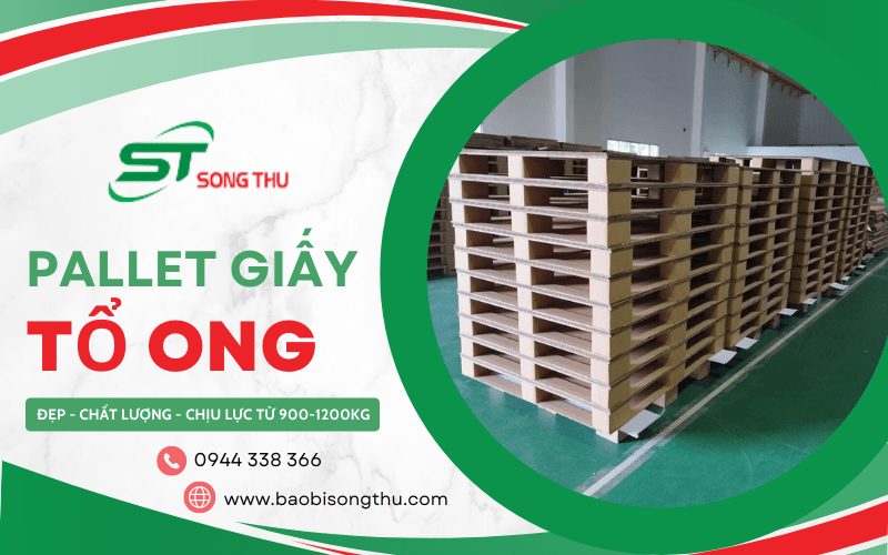 pallet giấy tổ ong