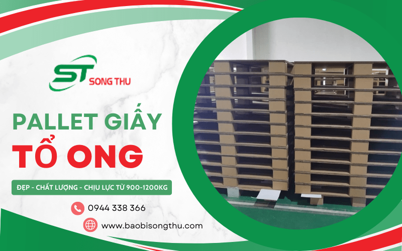 pallet giấy tổ ong