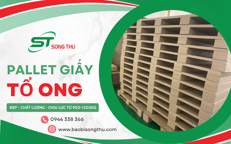 pallet giấy tổ ong