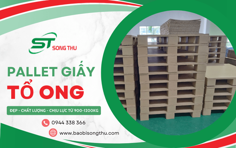 pallet giấy tổ ong