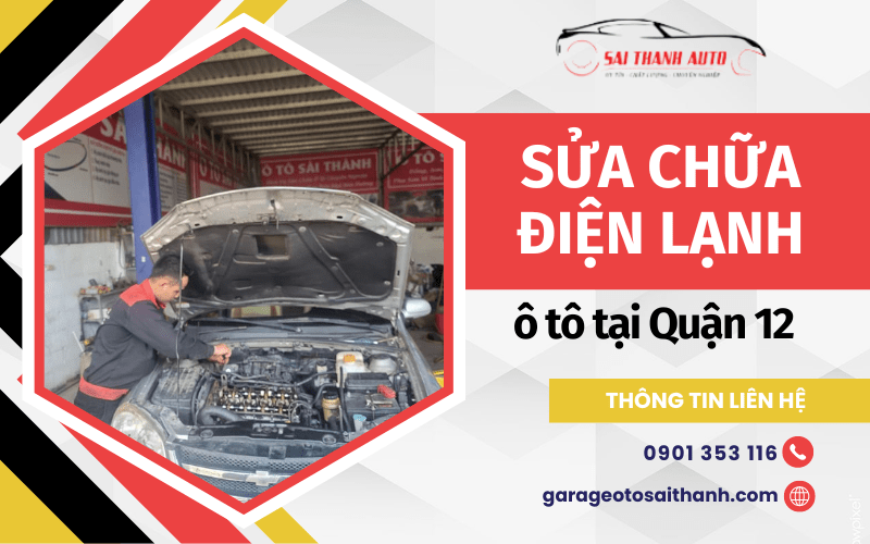 sửa chữa điện lạnh ô tô