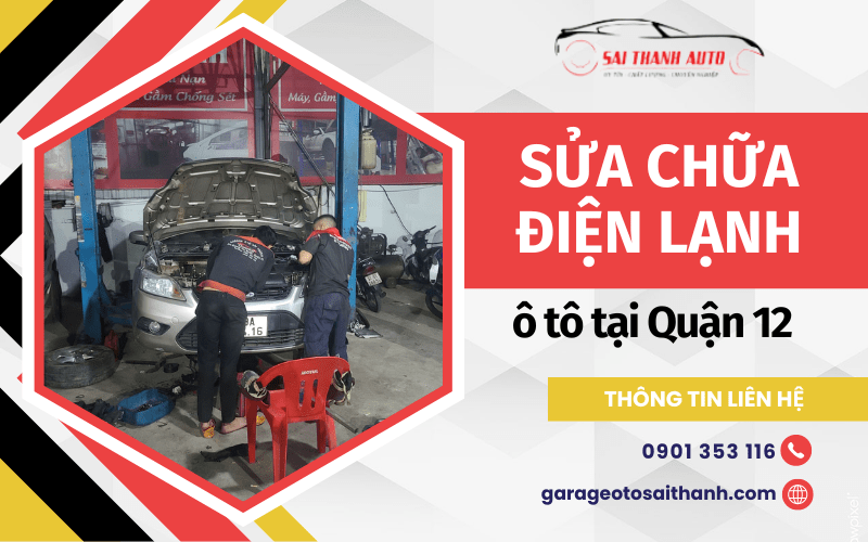 sửa chữa điện lạnh ô tô