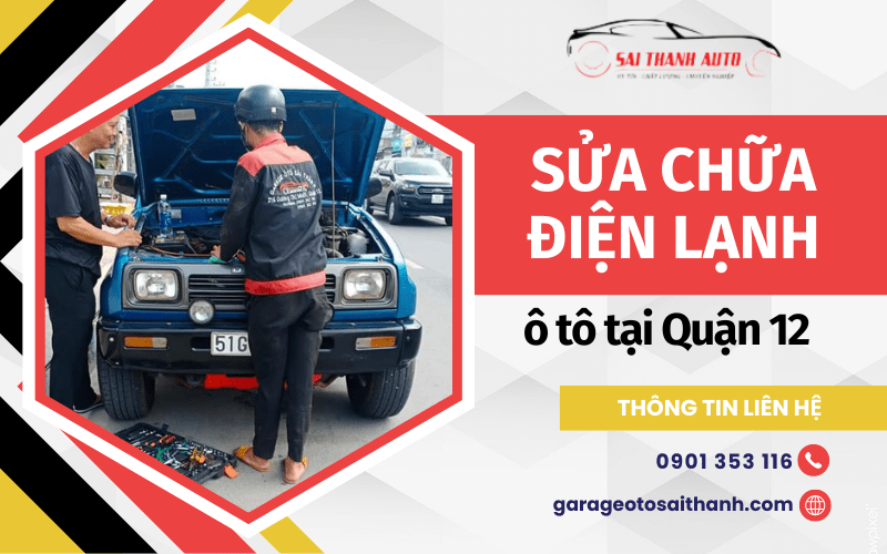 sửa chữa điện lạnh ô tô