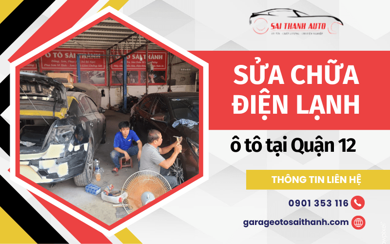 sửa chữa điện lạnh ô tô