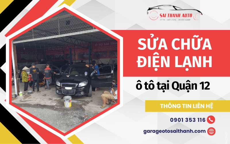 sửa chữa điện lạnh ô tô