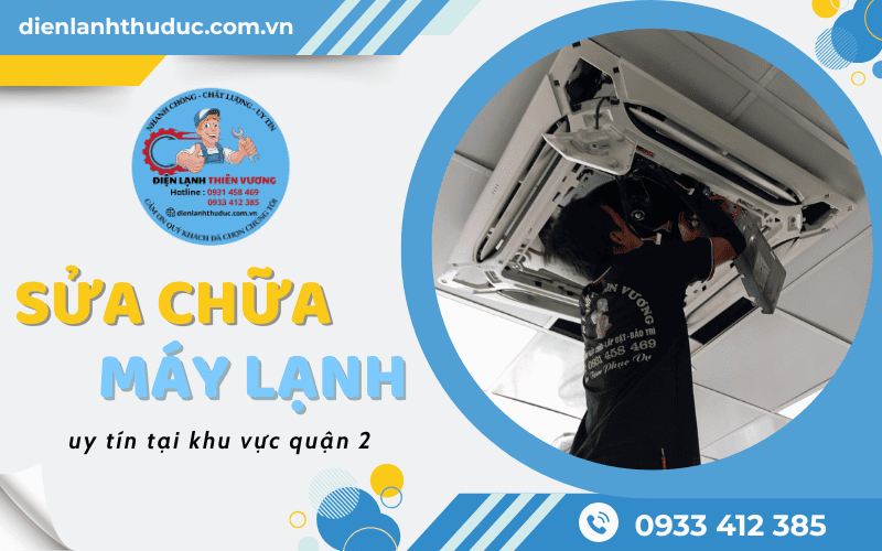 sửa chữa máy lạnh