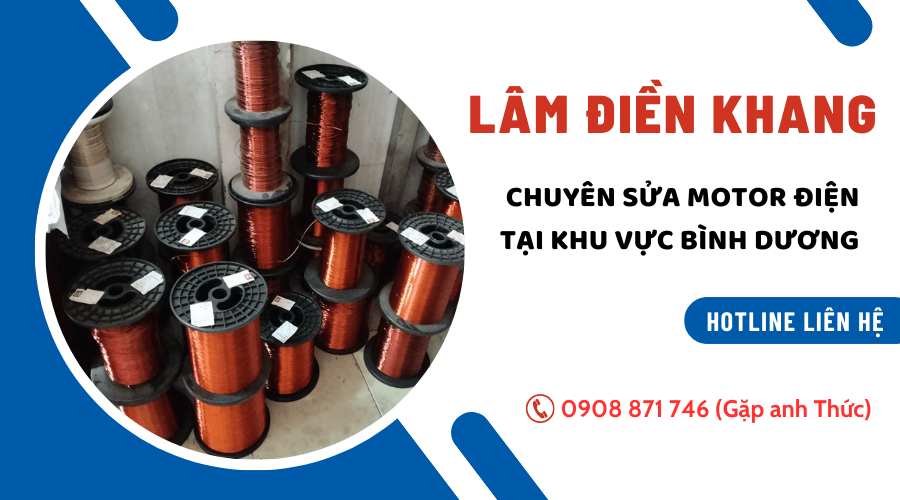 sửa chữa motor điện