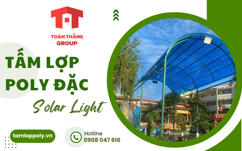tấm poly đặc Solar Light 3mm