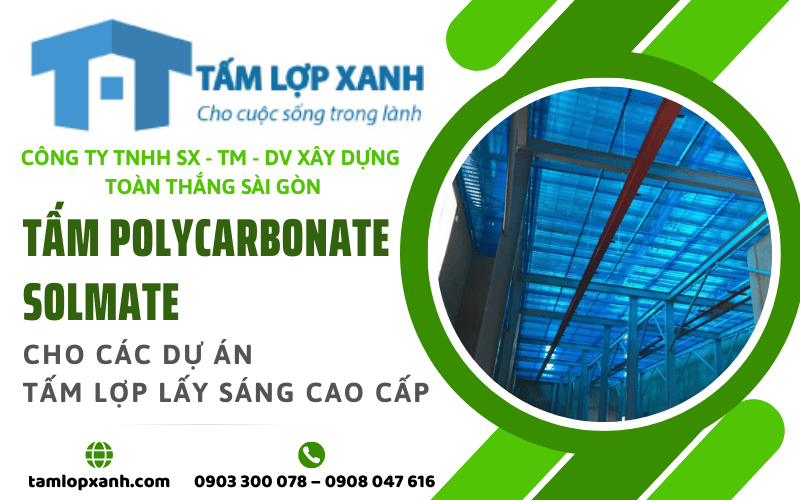tấm Polycarbonate Solmart