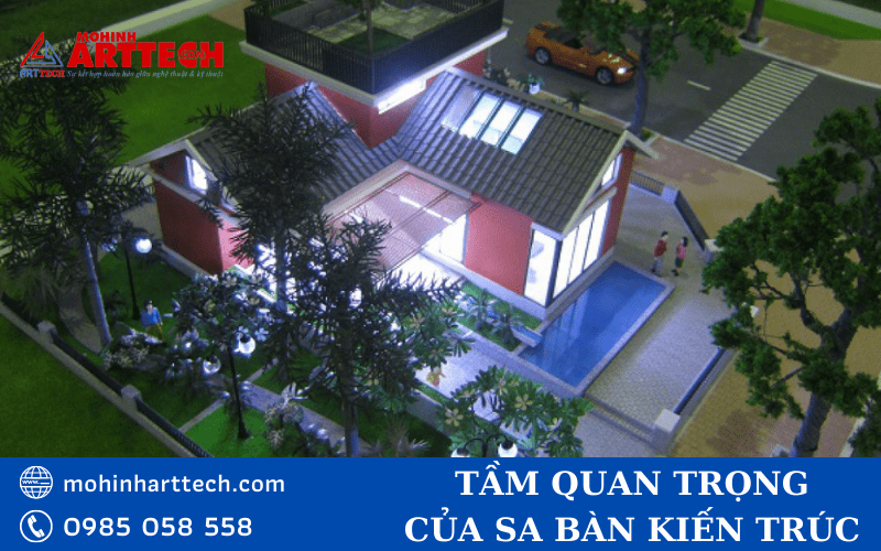 Sa bàn mô hình