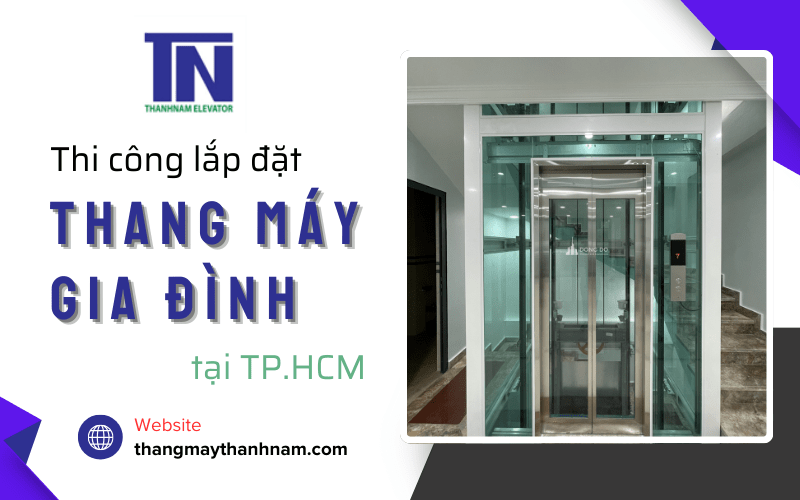 thang máy gia đình