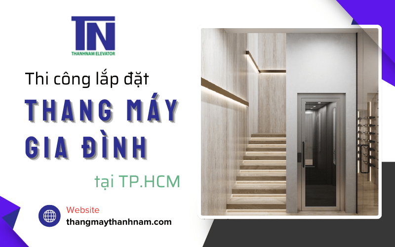 thang máy gia đình