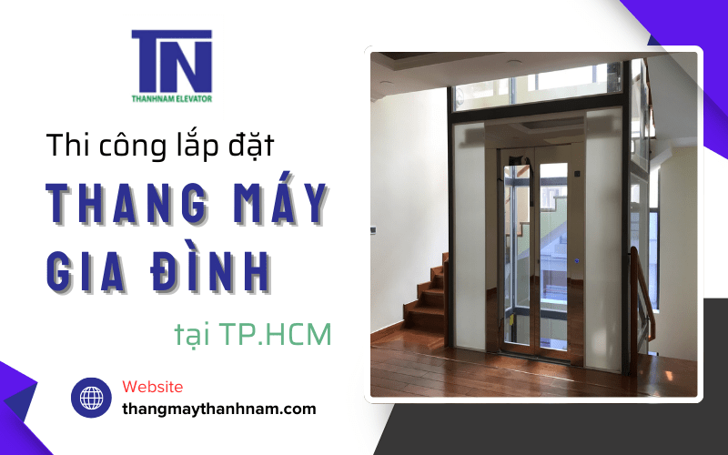 thang máy gia đình