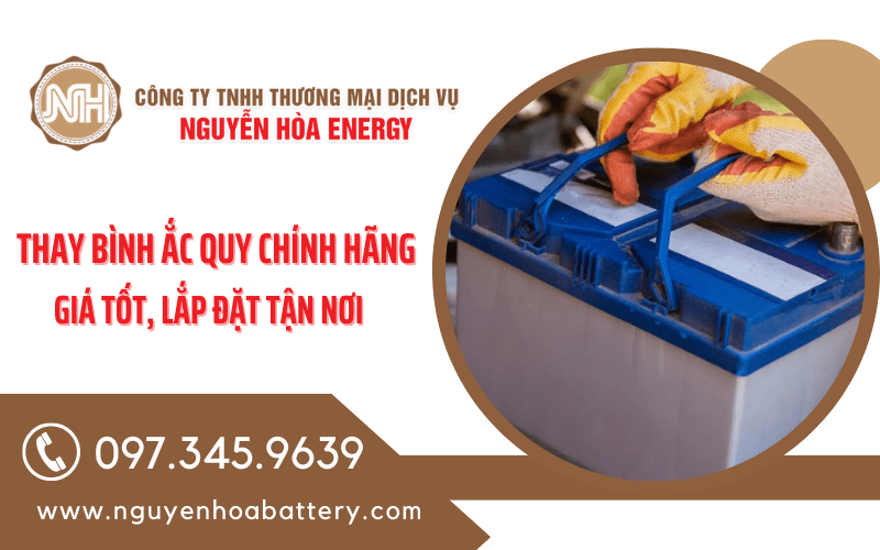 ắc quy chính hãng giá tốt HCM