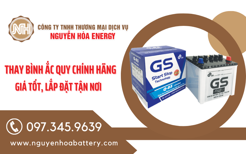 ắc quy chính hãng giá tốt HCM