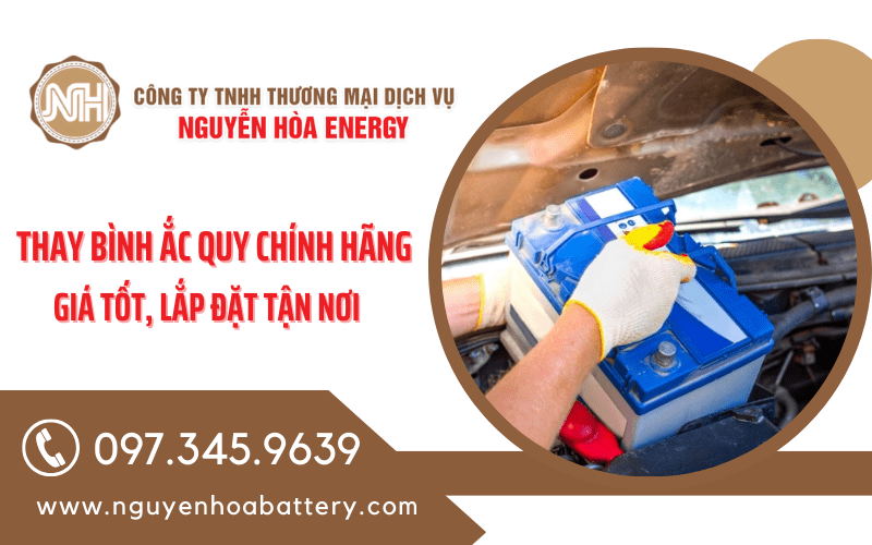 ắc quy chính hãng giá tốt HCM
