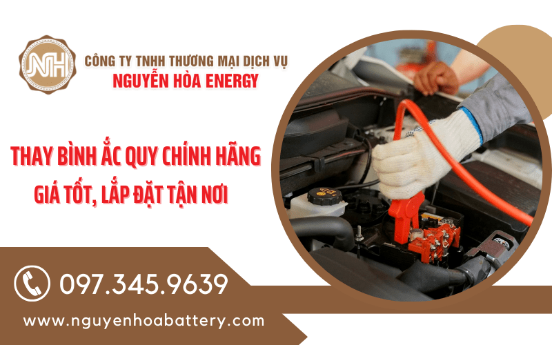 ắc quy chính hãng giá tốt HCM