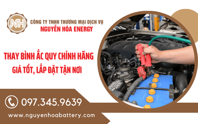 ắc quy chính hãng giá tốt HCM