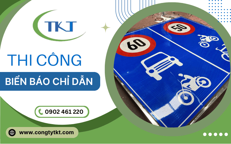 biển báo chỉ dẫn