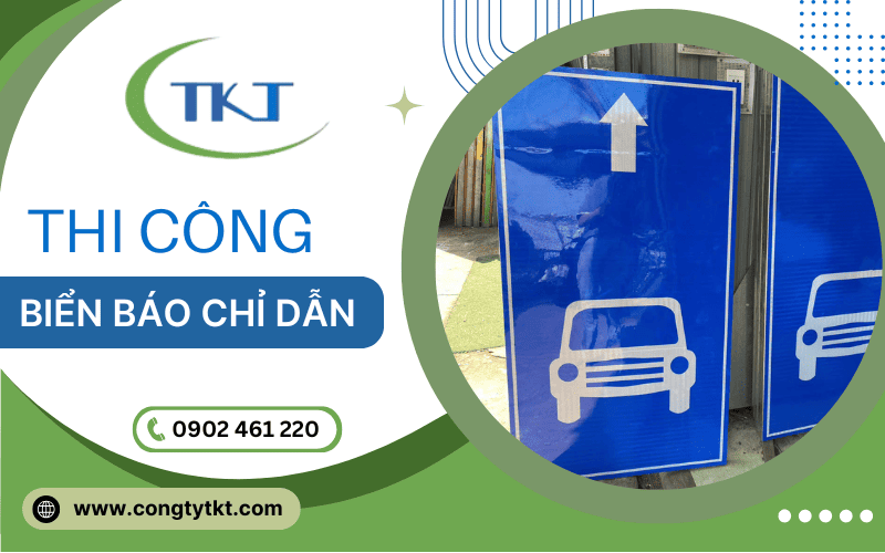 biển báo chỉ dẫn