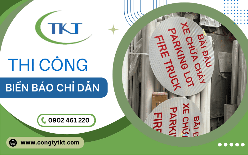 biển báo chỉ dẫn
