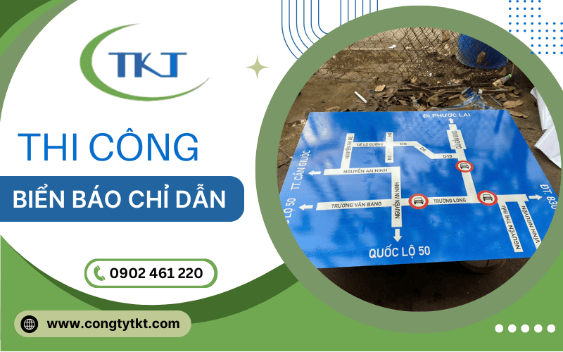 biển báo chỉ dẫn