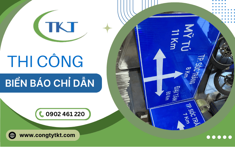 biển báo chỉ dẫn