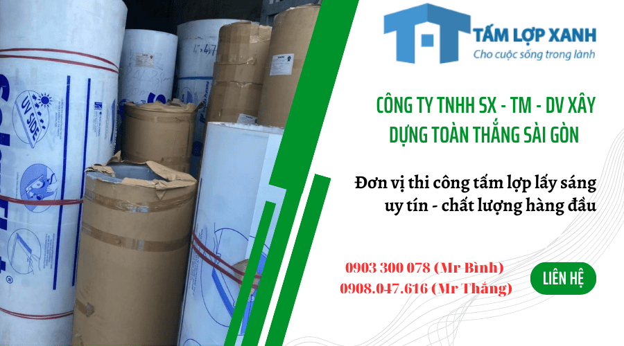 tấm lợp lấy sáng