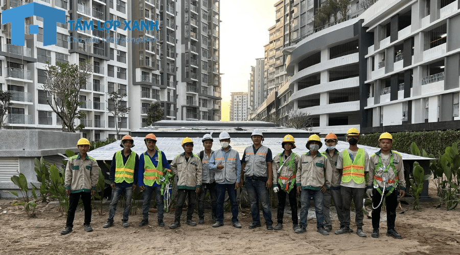 tấm lợp lấy sáng