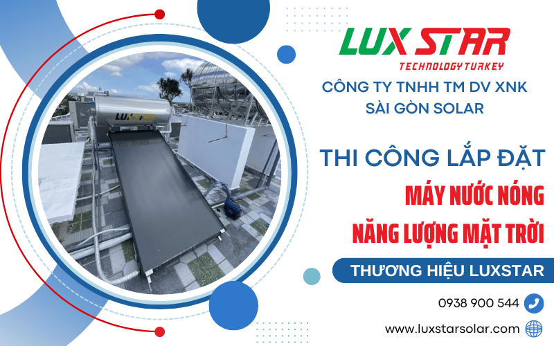 Máy nước nóng năng lượng mặt trời